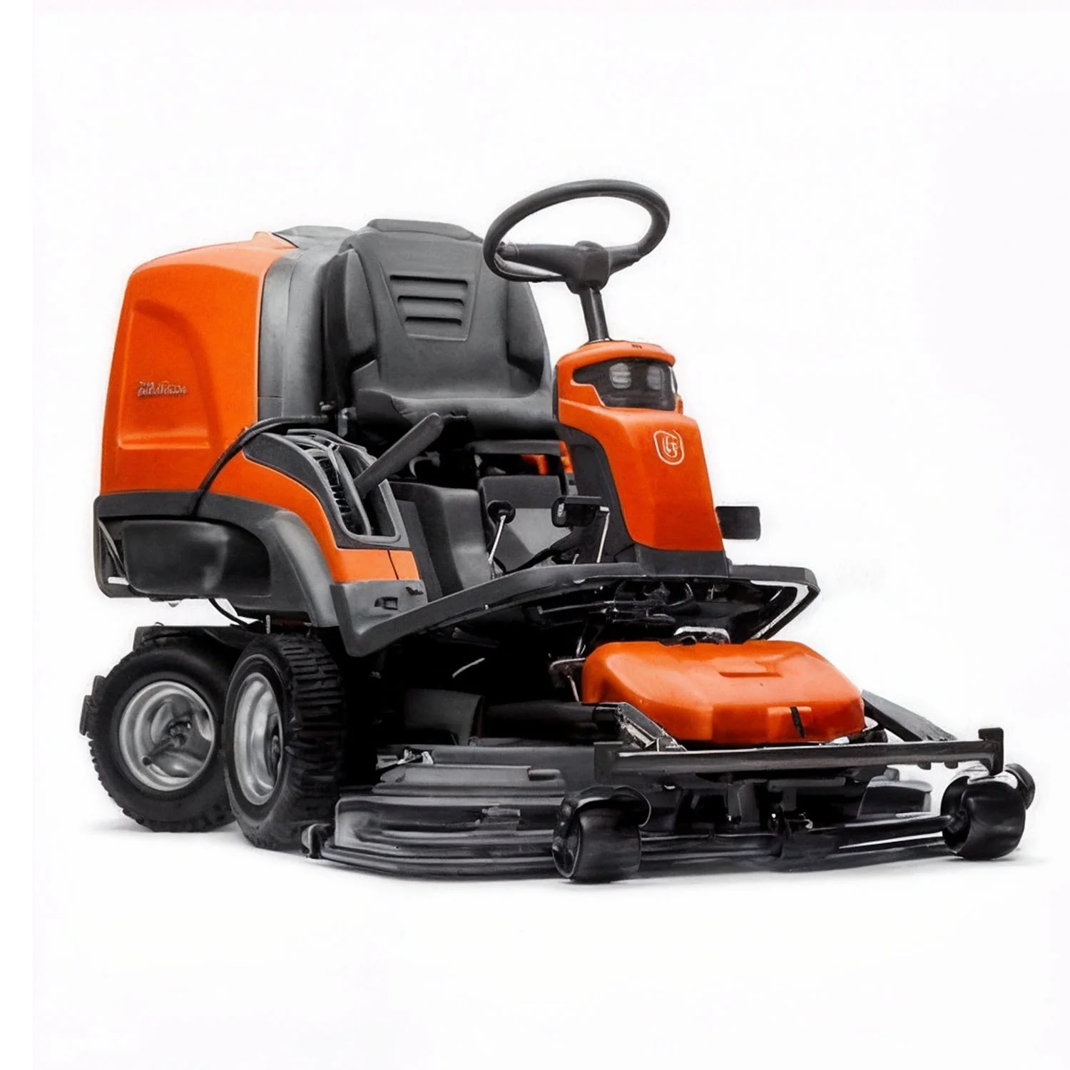 Tondeuse autoportée frontale HUSQVARNA RC318T