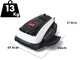 Ecovacs Goat O1200 LiDAR PRO – Robot tagliaerba – Senza impianto – Image 4
